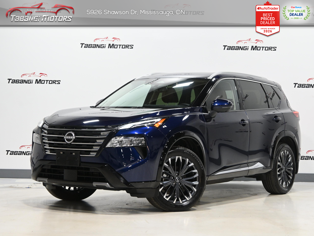 2025 Nissan Rogue Platinum AWD