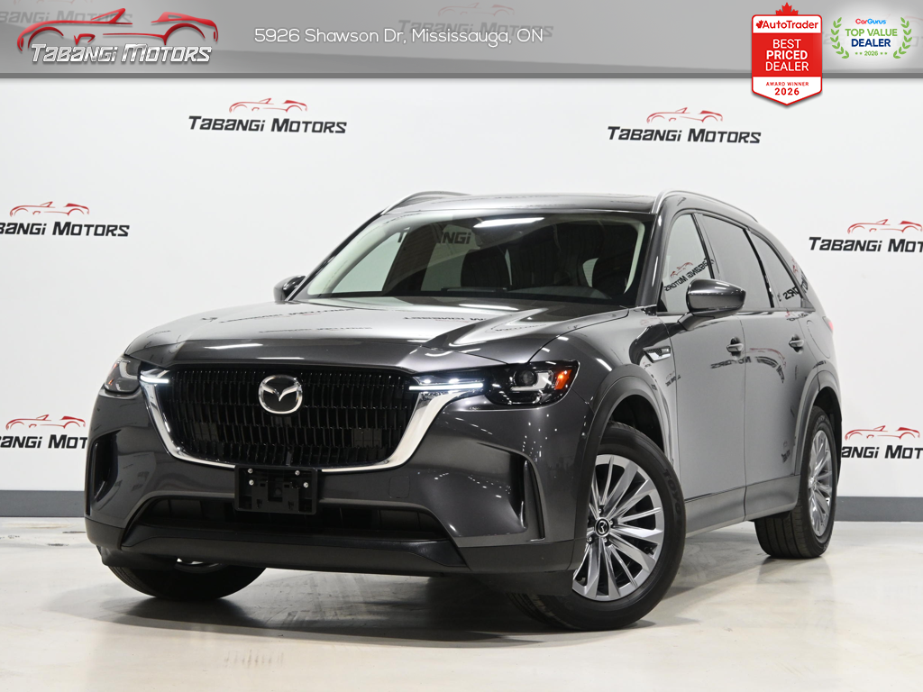 Gray 2024 Mazda CX-90 SUV / Crossover Automatic