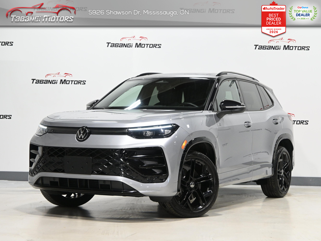 Silver 2026 Volkswagen Tiguan SUV / Crossover  Automatic