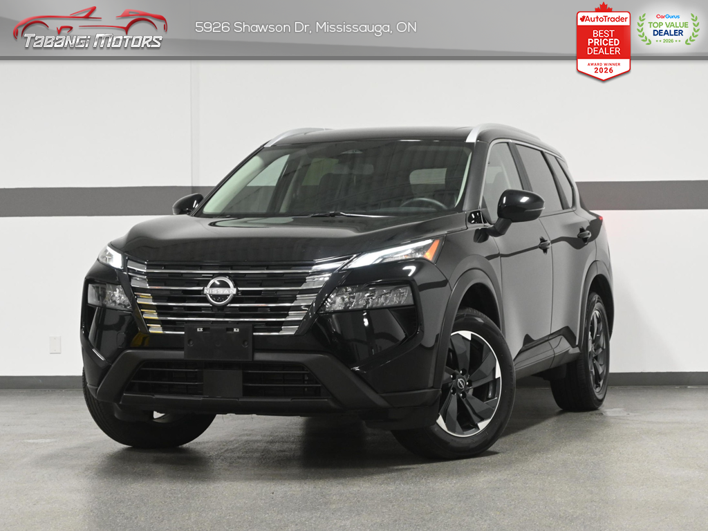 Black 2025 Nissan Rogue SUV / Crossover All-Wheel Drive Automatic