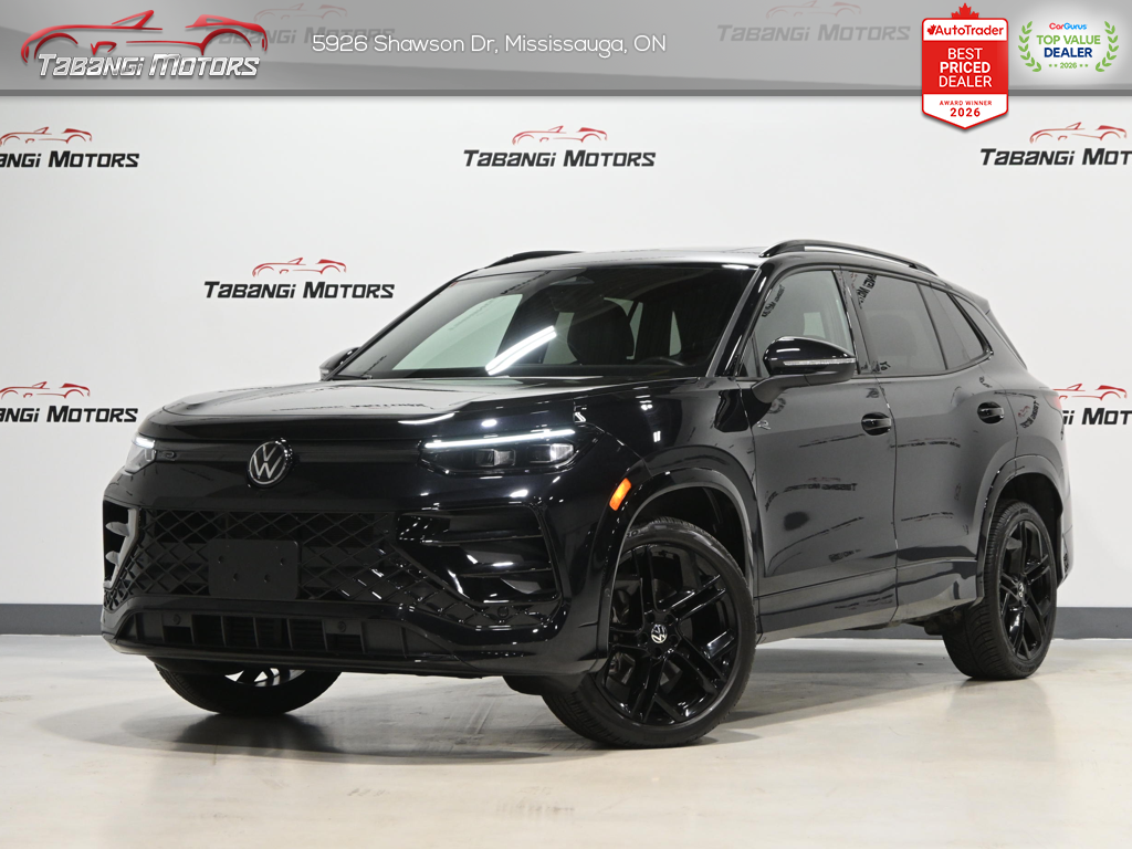 Black 2026 Volkswagen Tiguan SUV / Crossover  Automatic