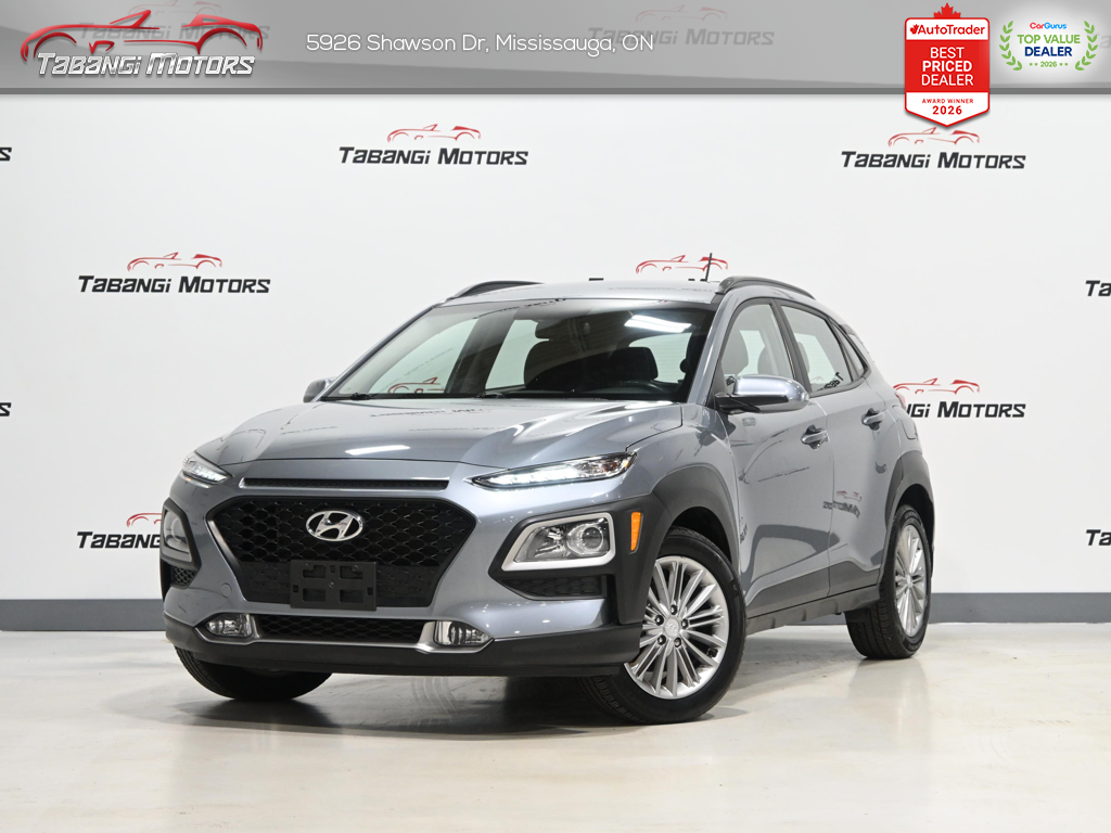 Gray 2020 Hyundai Kona SUV / Crossover Automatic