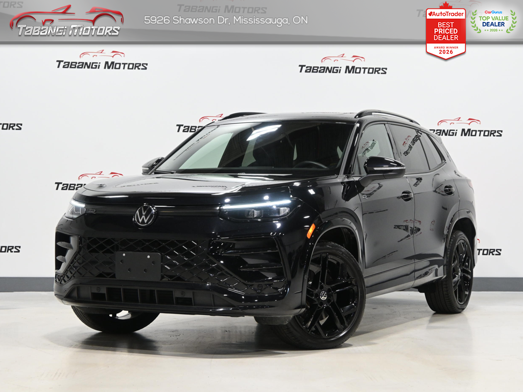 Black 2026 Volkswagen Tiguan SUV / Crossover Automatic