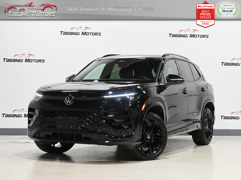 Black 2026 Volkswagen Tiguan SUV / Crossover Automatic