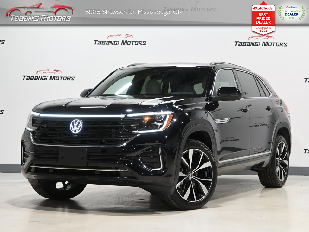 Black 2026 Volkswagen Atlas Cross Sport SUV / Crossover Automatic