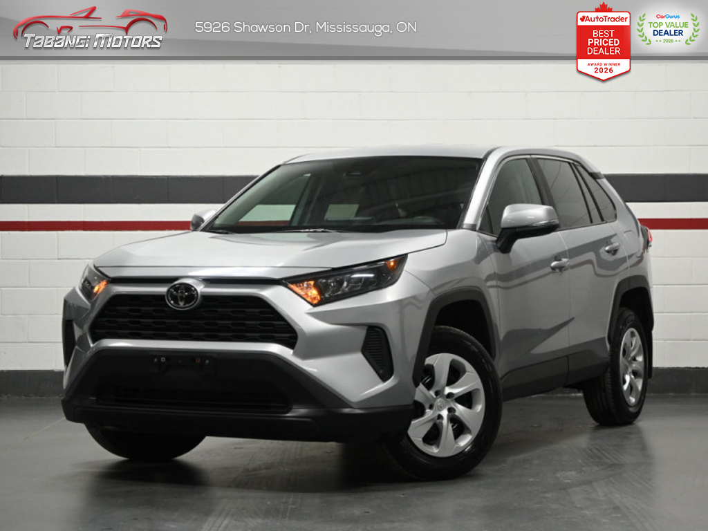Silver 2024 Toyota RAV4 SUV / Crossover All-Wheel Drive Automatic