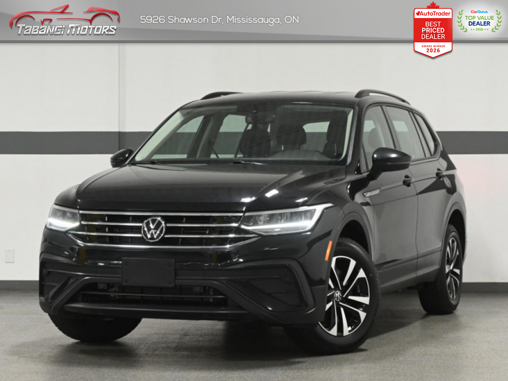 Black 2024 Volkswagen Tiguan SUV / Crossover Automatic