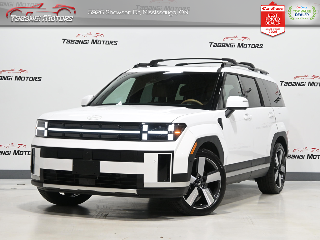 White 2024 Hyundai Santa Fe SUV / Crossover Automatic