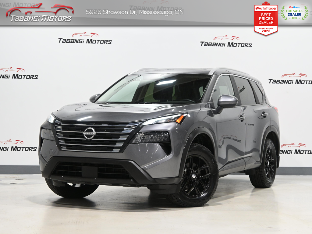 2026 Nissan Rogue SV Moonroof AWD