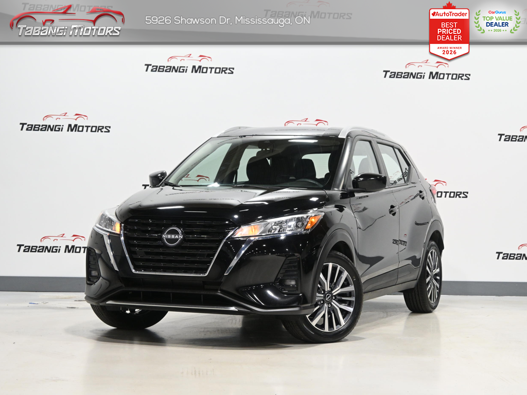 Black 2024 Nissan Kicks SUV / Crossover Front-Wheel Drive Automatic