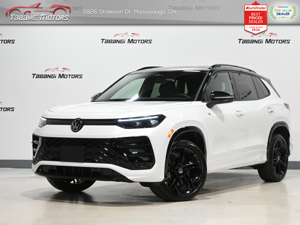 White 2026 Volkswagen Tiguan SUV / Crossover Automatic