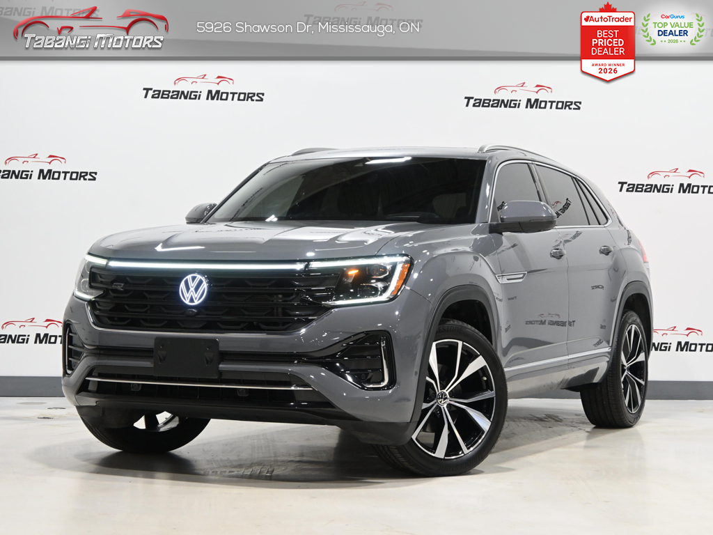 Gray 2024 Volkswagen Atlas Cross Sport SUV / Crossover  Automatic