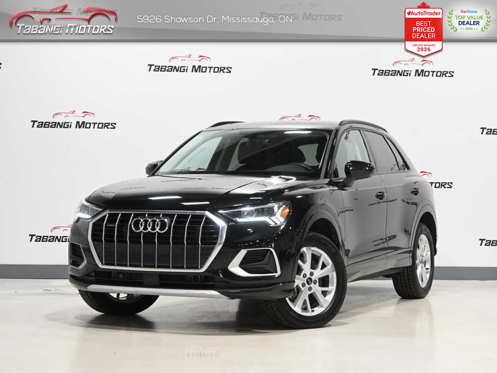 Black 2025 Audi Q3 SUV / Crossover Automatic