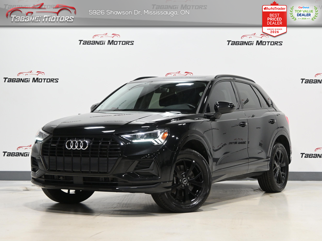 Black 2025 Audi Q3 SUV / Crossover Automatic