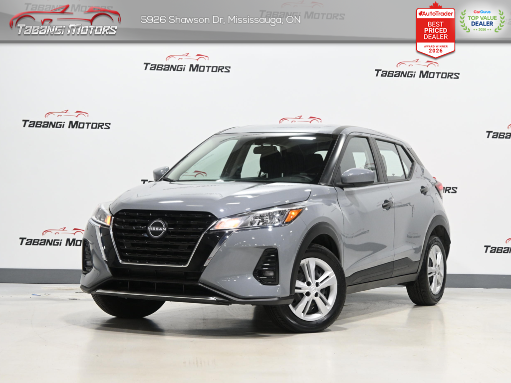 Gray 2024 Nissan Kicks SUV / Crossover Front-Wheel Drive Automatic
