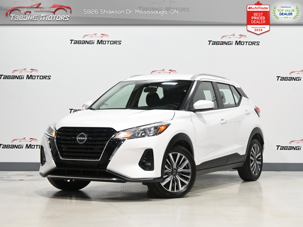 White 2024 Nissan Kicks SUV / Crossover Front-Wheel Drive Automatic