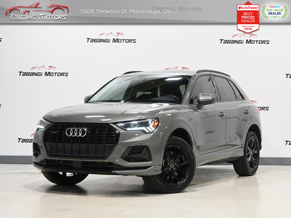 Gray 2025 Audi Q3 SUV / Crossover Automatic