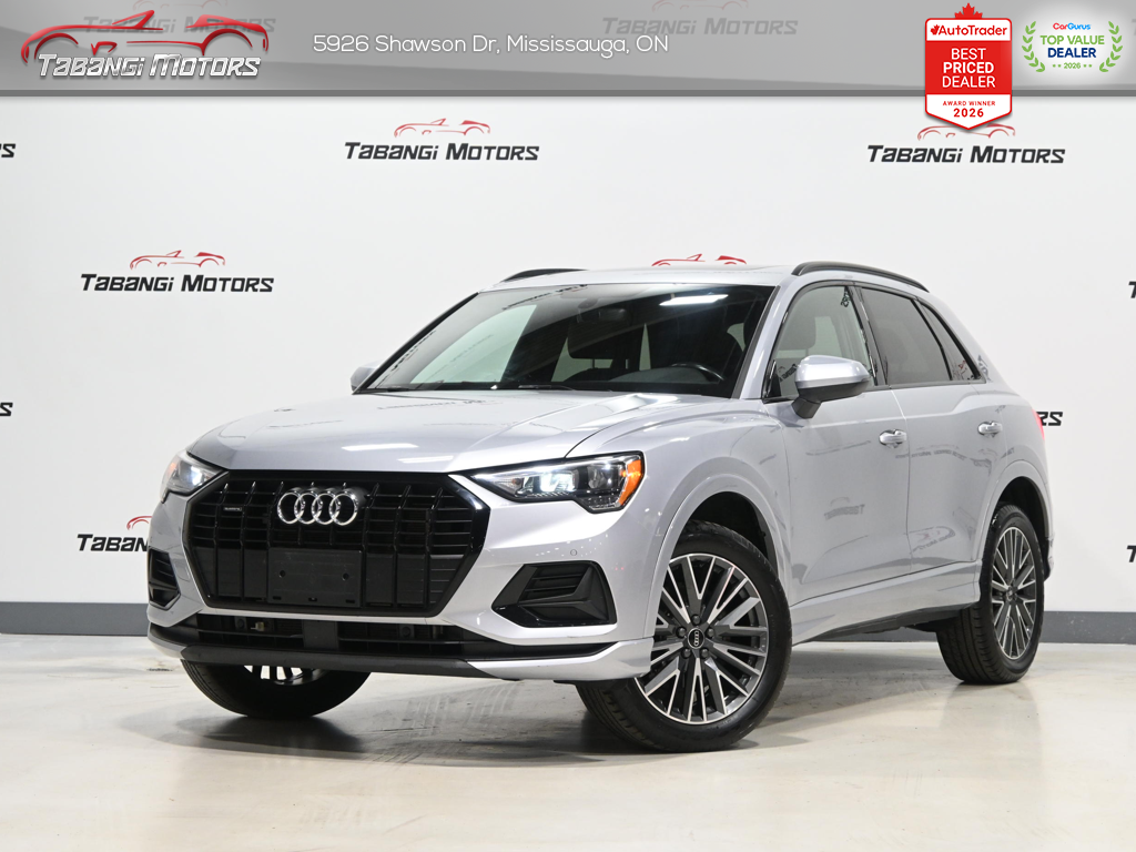 Silver 2022 Audi Q3 SUV / Crossover Automatic