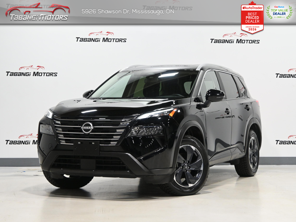 Black 2025 Nissan Rogue SUV / Crossover All-Wheel Drive Automatic