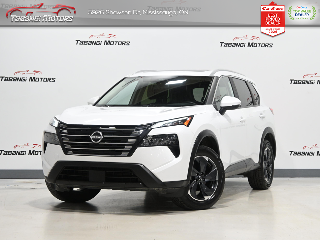 2025 Nissan Rogue SV AWD
