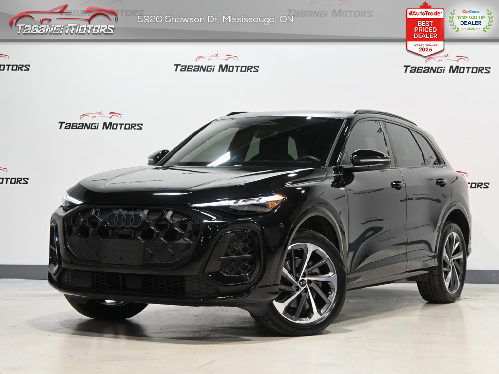Black 2025 Audi Q5 SUV / Crossover Automatic