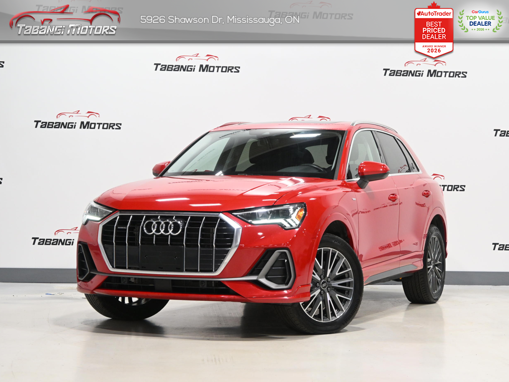 2023 Audi Q3 quattro Premium Plus S Line 45 TFSI