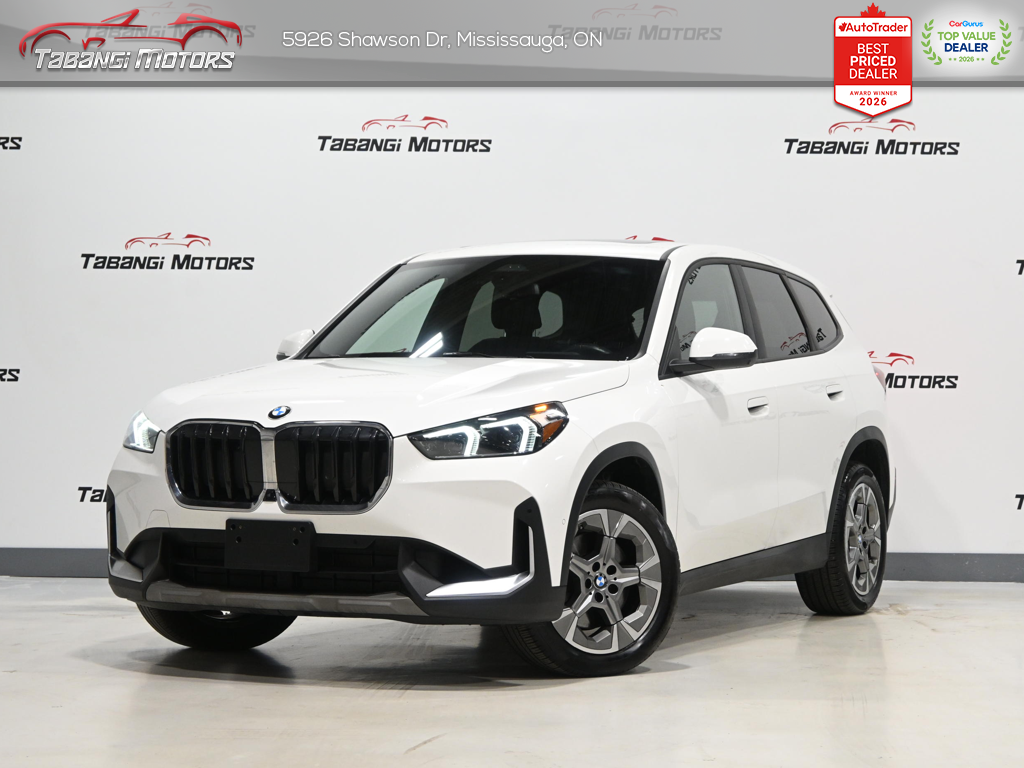 White 2023 BMW X1 SUV / Crossover All-Wheel Drive Automatic