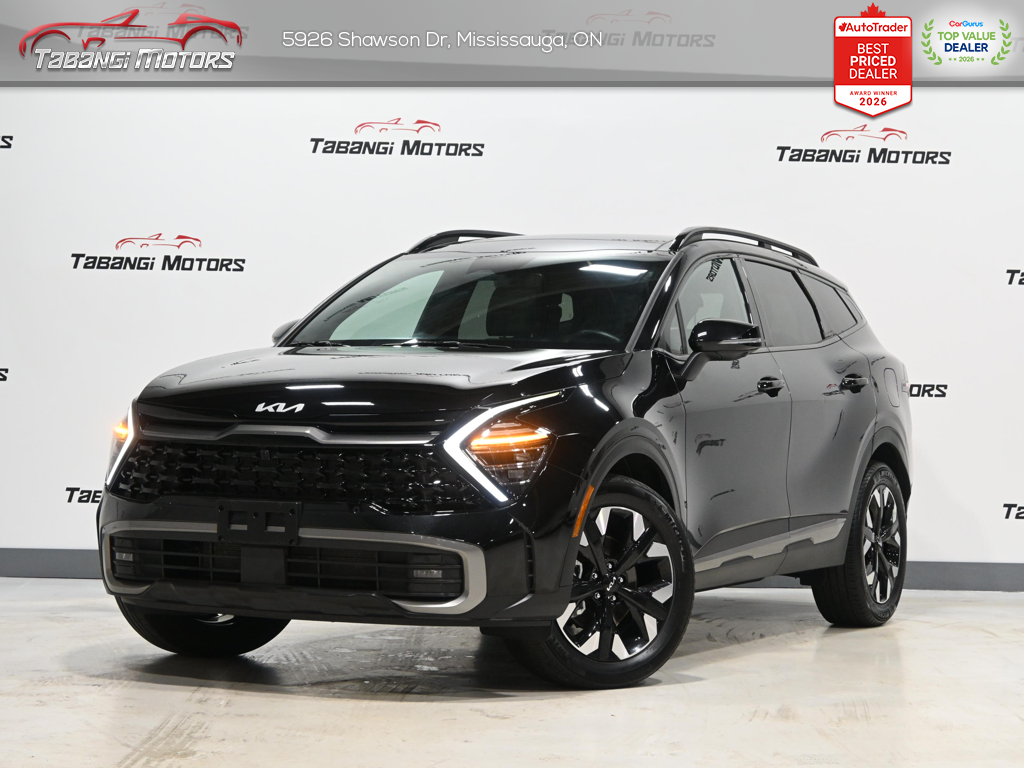 Black 2023 Kia Sportage SUV / Crossover  Automatic