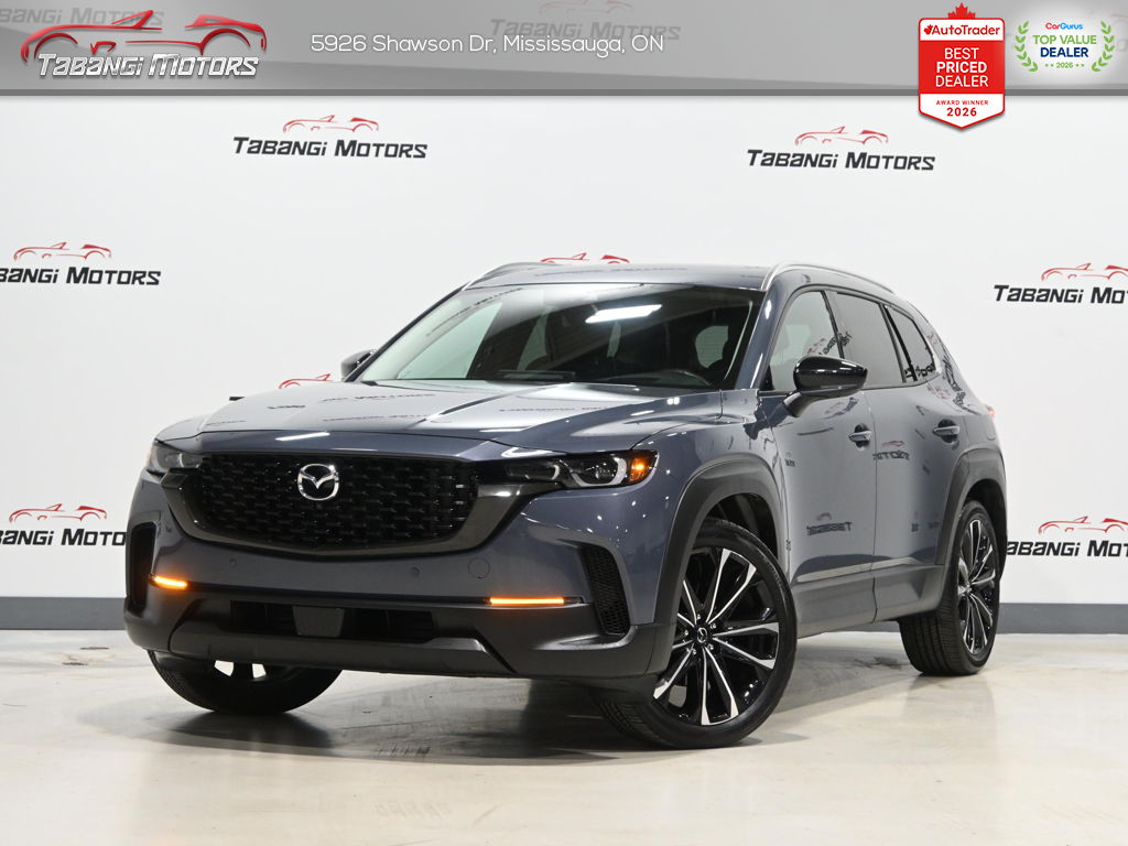 Gray 2024 Mazda CX-50 SUV / Crossover Automatic