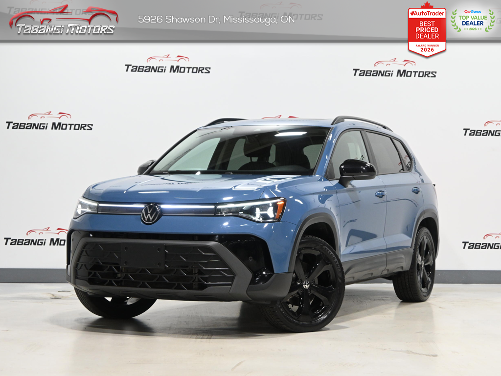 Blue 2026 Volkswagen Taos SUV / Crossover Automatic
