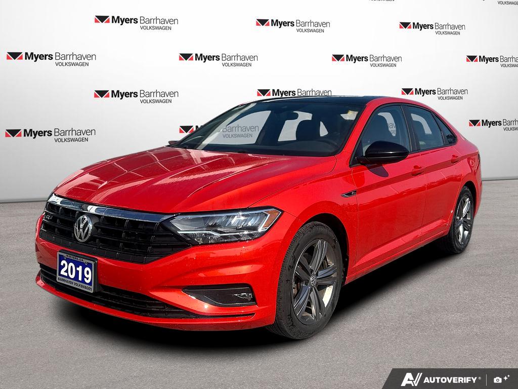 Habanero Orange Metallic 2019 Volkswagen Jetta Sedan Automatic