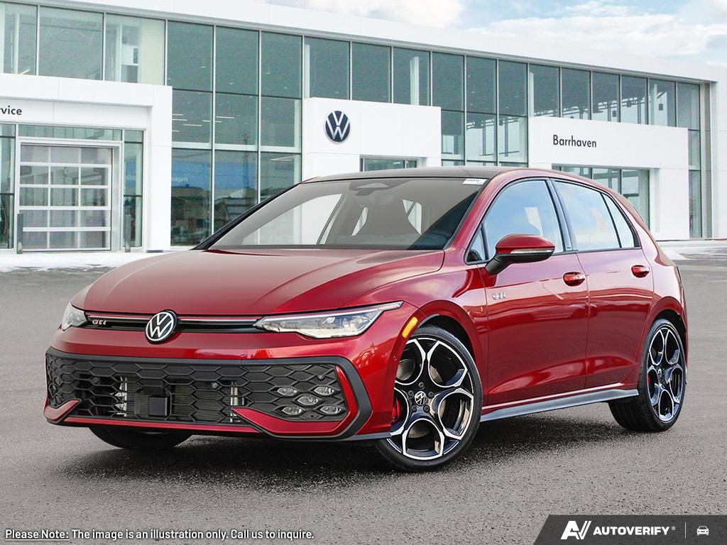 2026 Volkswagen Golf GTI Autobahn FWD