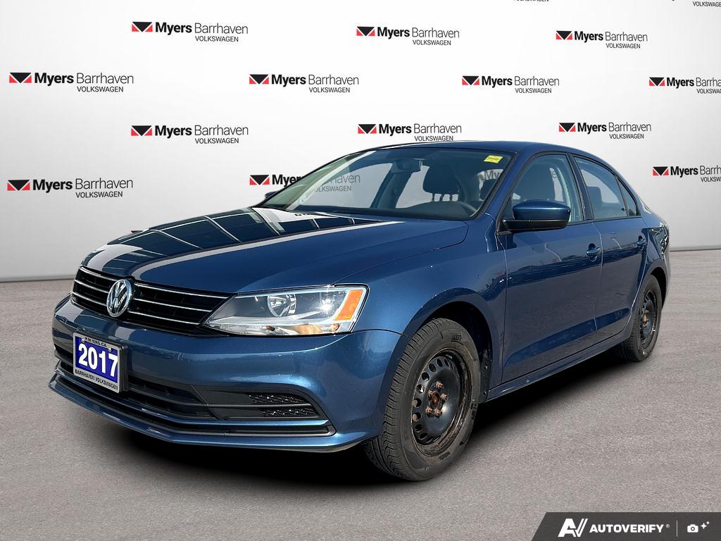 Silk Blue Metallic 2017 Volkswagen Jetta Sedan Automatic