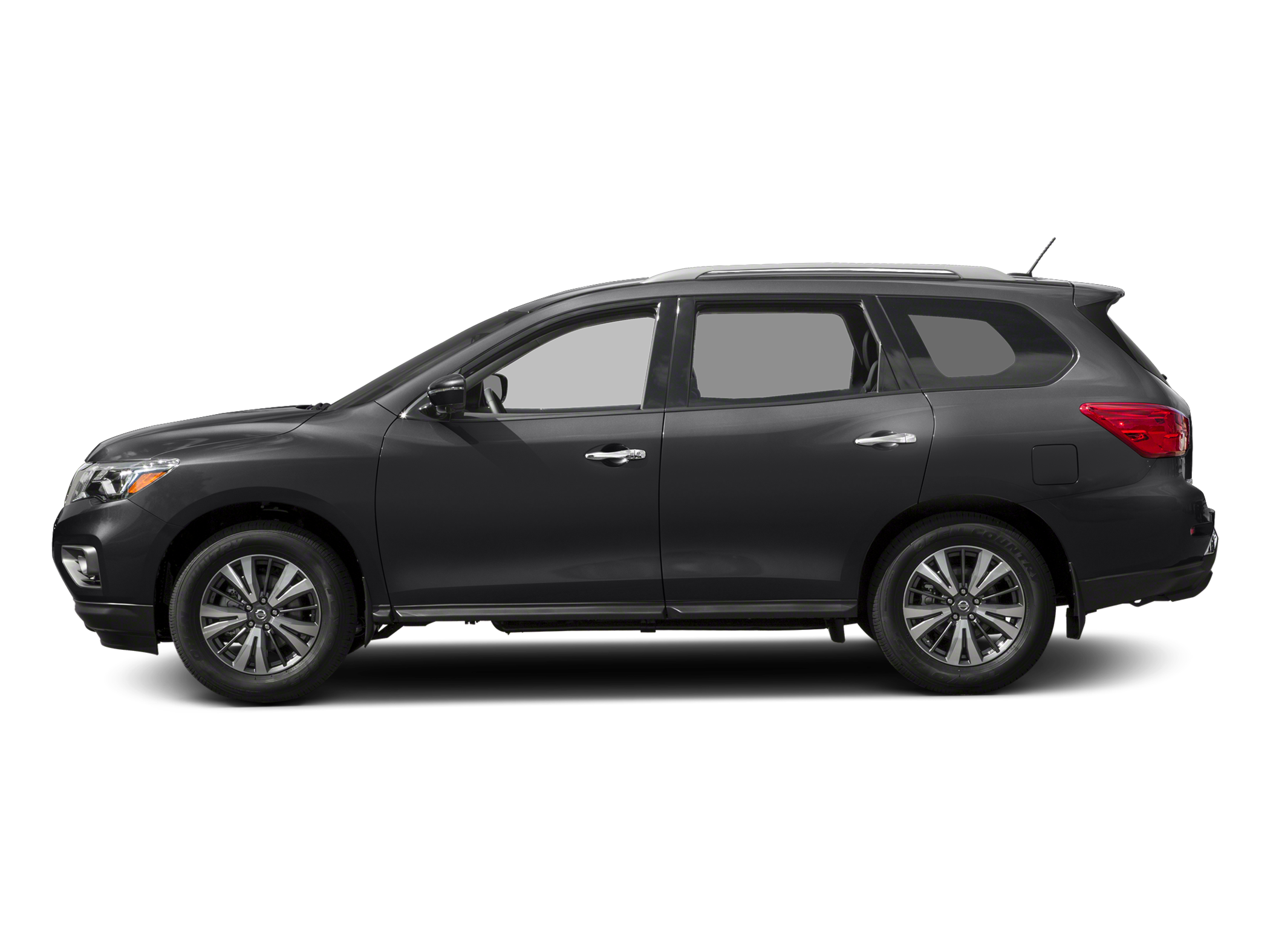 Gray (Magnetic Black Metallic) 2018 Nissan Pathfinder SUV / Crossover Four-Wheel Drive Automatic