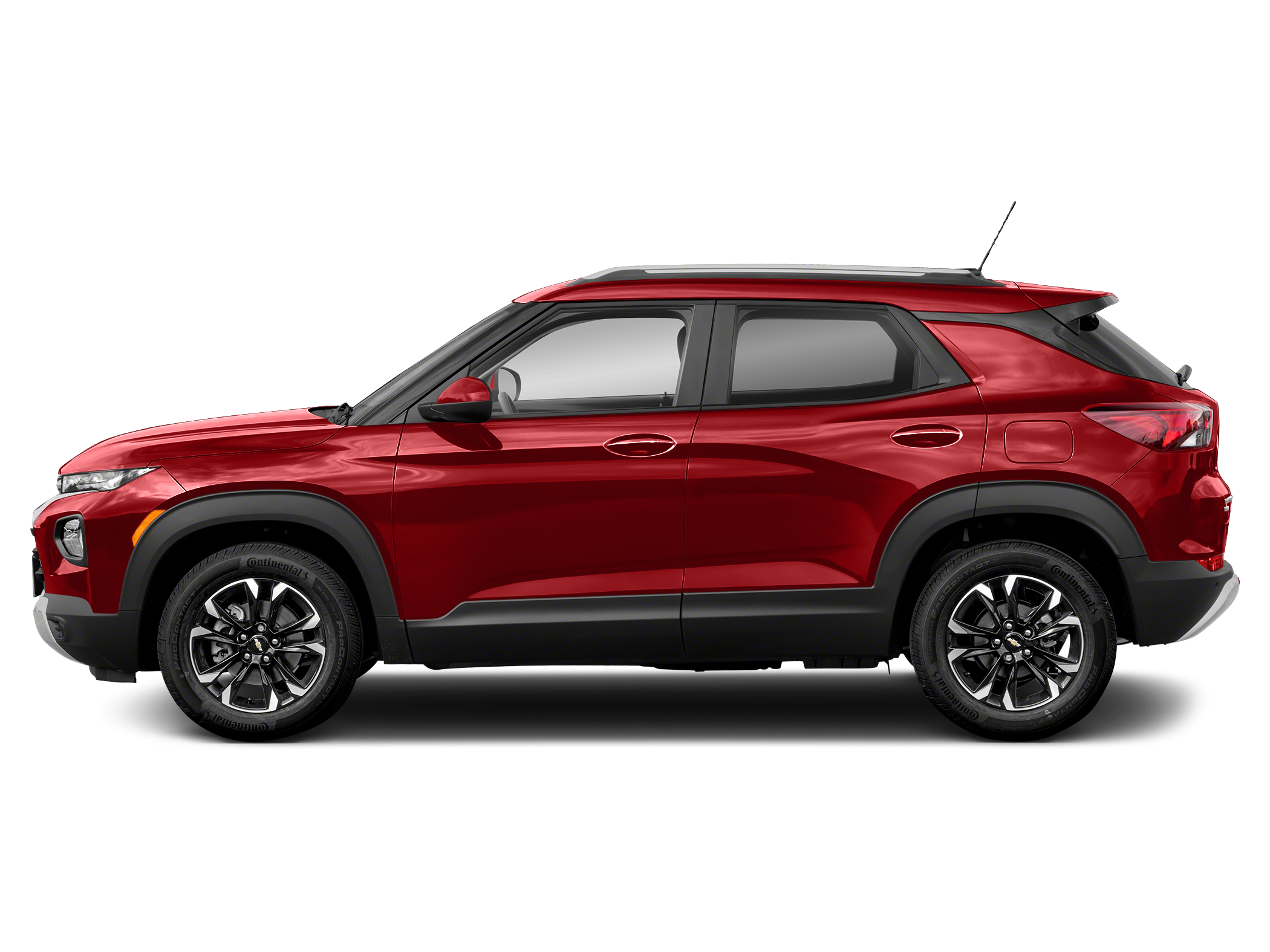 Red 2021 Chevrolet Trailblazer SUV / Crossover Four-Wheel Drive Automatic