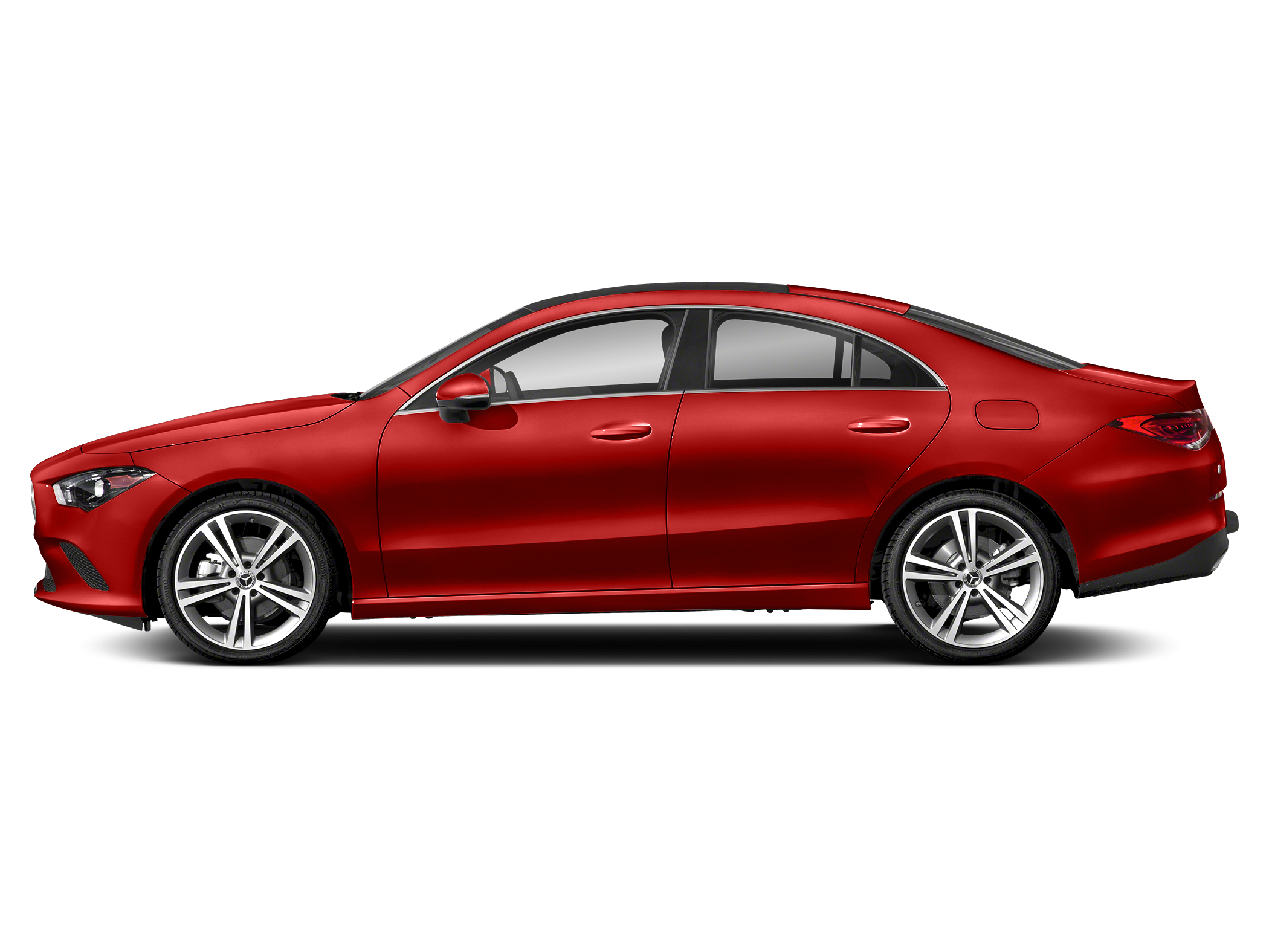 Manufaktur Patagonia Red Metallic 2022 Mercedes-Benz CLA Coupe All-Wheel Drive Automatic
