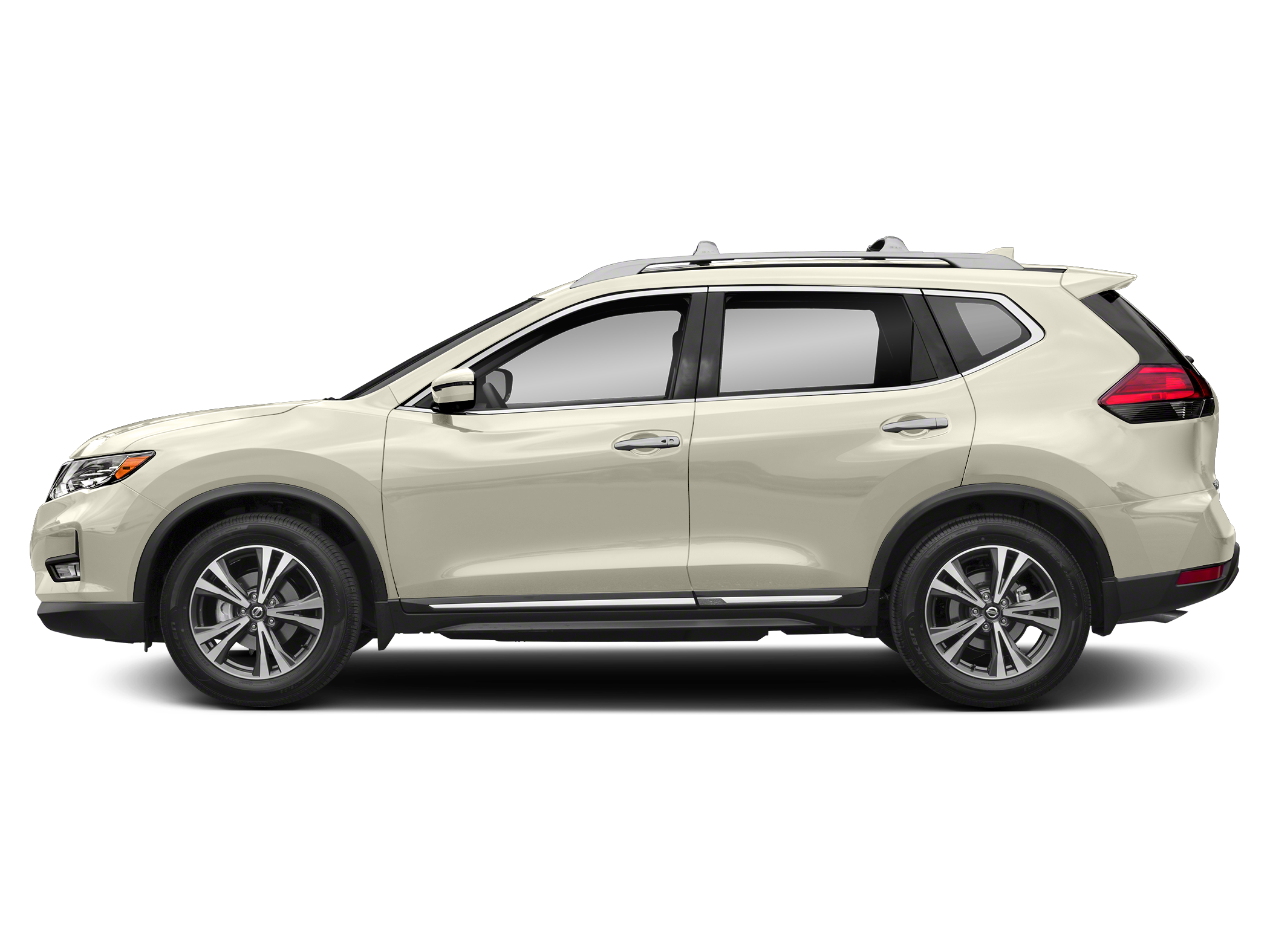 Pearl White 2018 Nissan Rogue SUV / Crossover All-Wheel Drive Automatic
