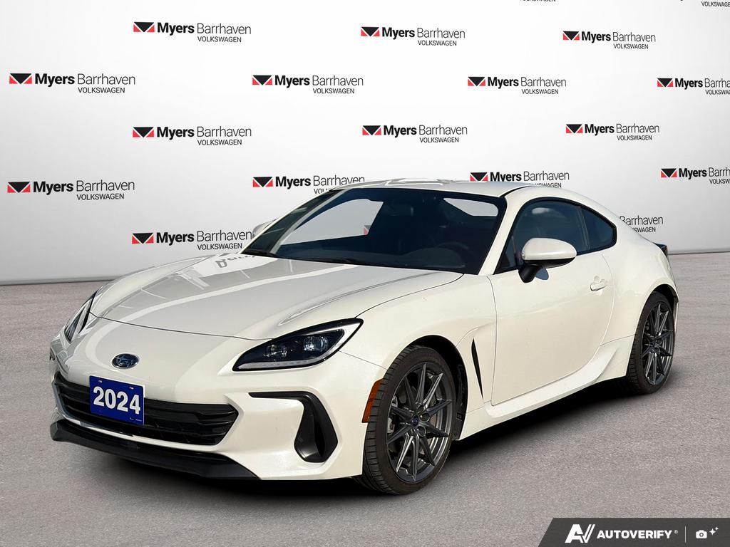 Crystal White Pearl 2024 Subaru BRZ Coupe Automatic