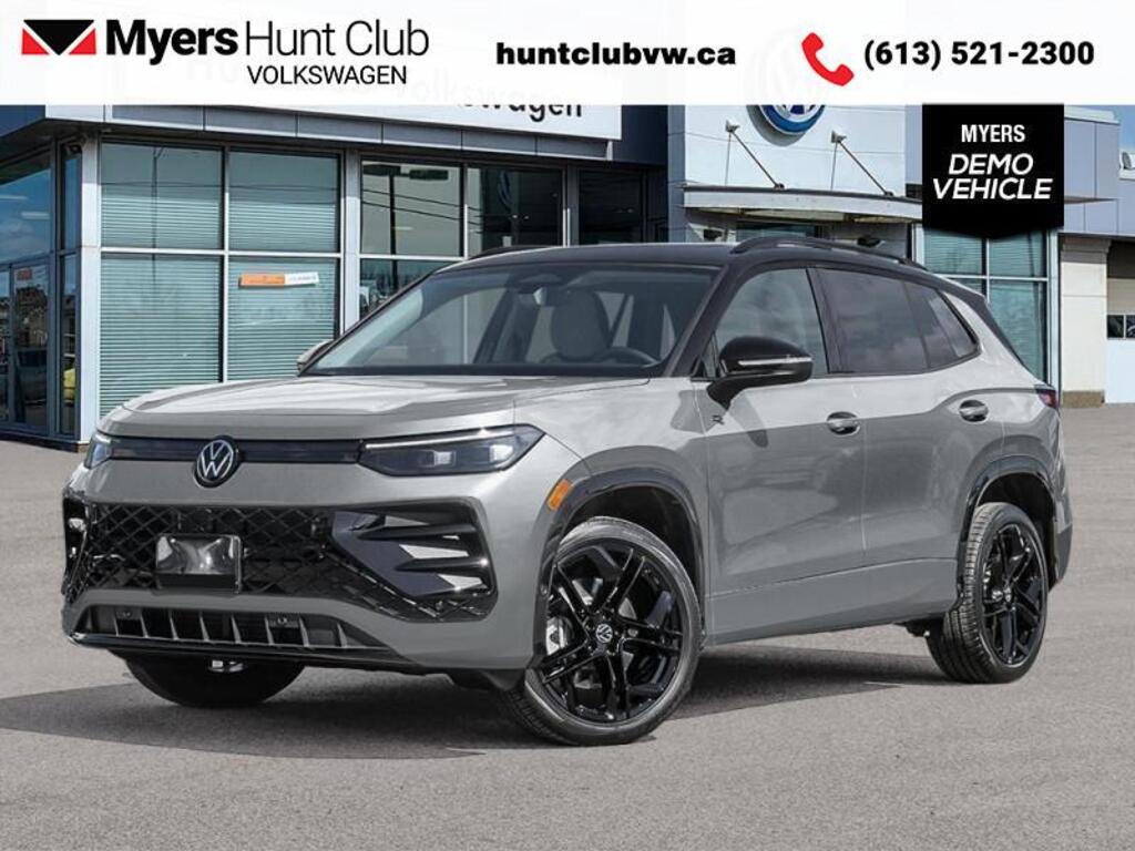 2026 Volkswagen Tiguan Comfortline R-Line Black Edition 4Motion