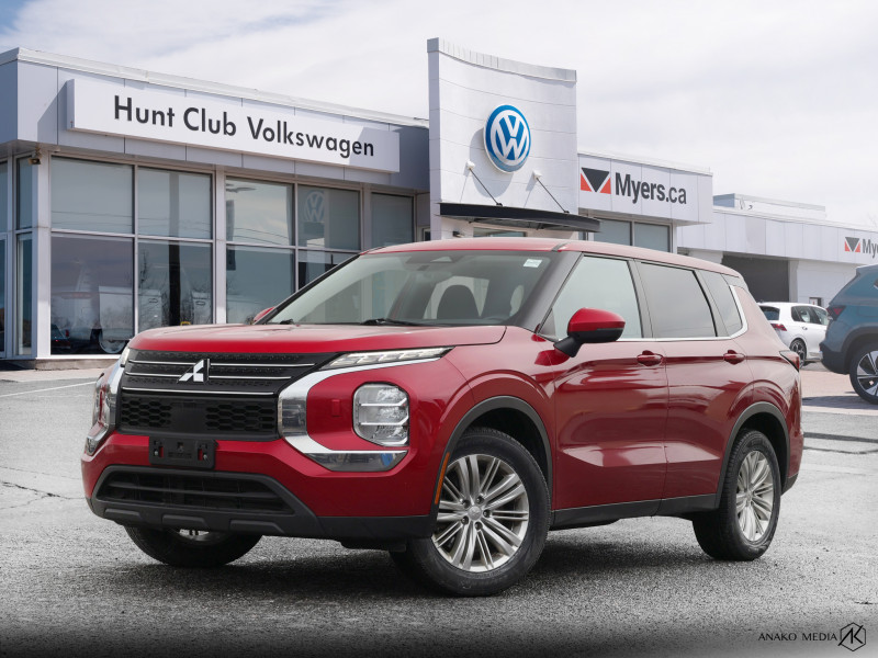 2022 Mitsubishi Outlander ES S-AWC