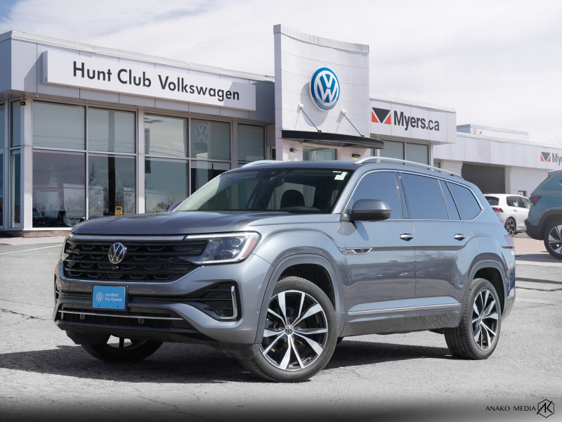 2024 Volkswagen Atlas Execline 4Motion