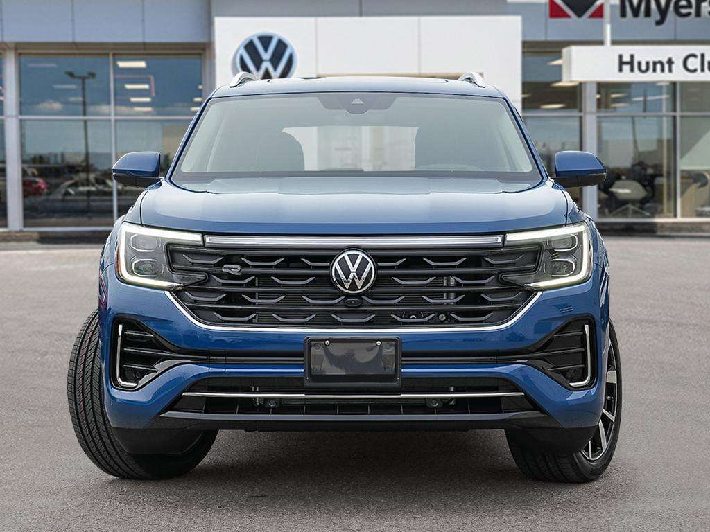 Mountain Lake Blue Metallic 2026 Volkswagen Atlas SUV / Crossover Automatic
