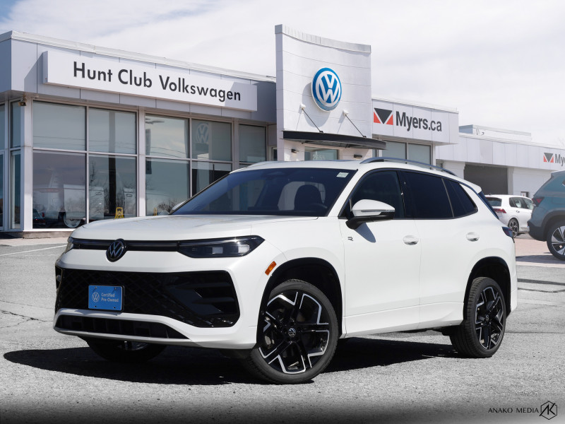 2026 Volkswagen Tiguan Highline Turbo R-Line 4Motion