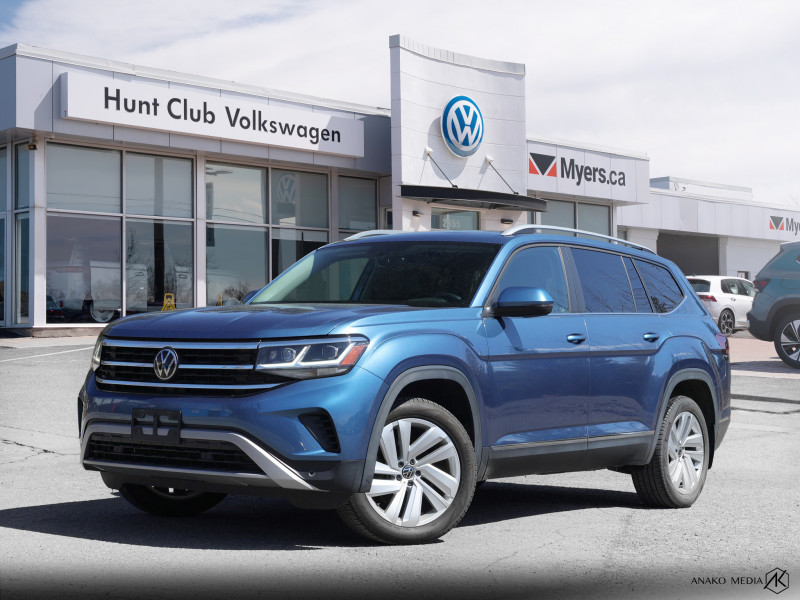 2021 Volkswagen Atlas 3.6 FSI Highline 4Motion