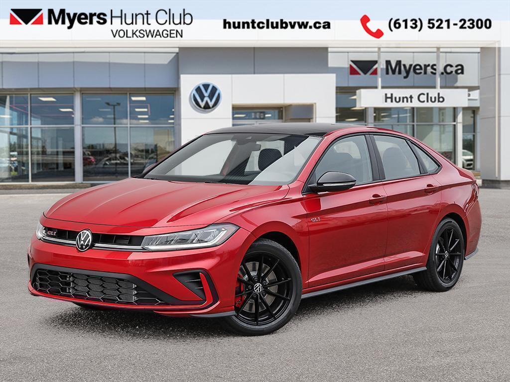 Kings Red Metallic With Black Roof 2026 Volkswagen Jetta GLI Autobahn FWD Sedan Front-Wheel Drive Automatic
