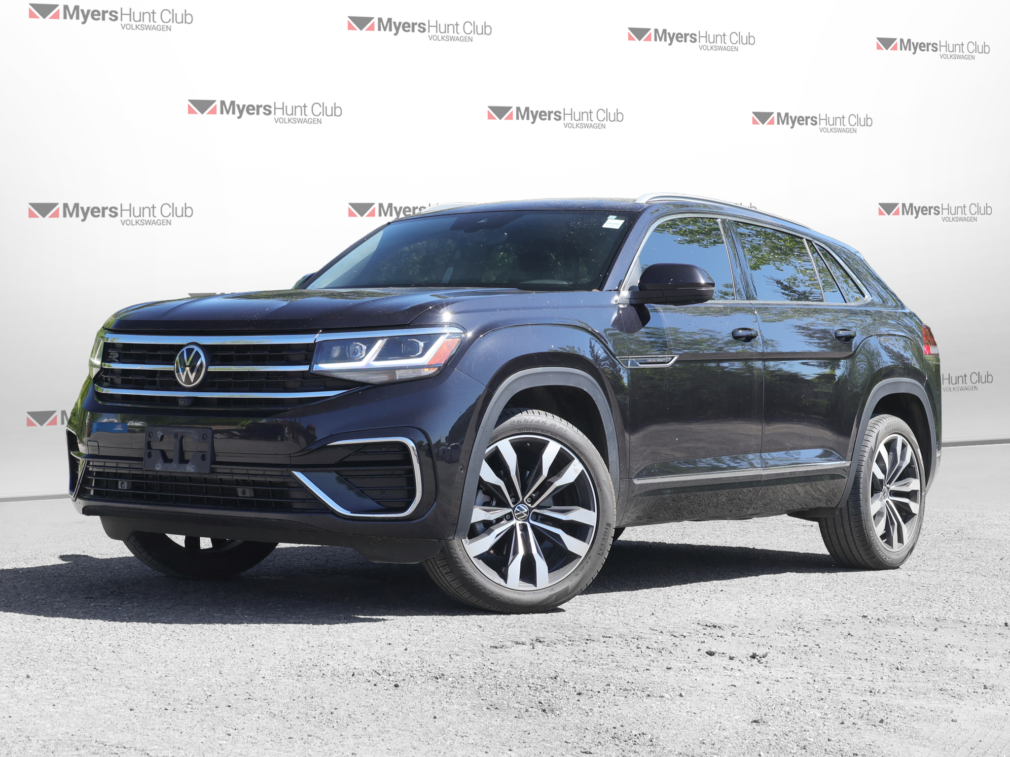 Deep Black Pear 2022 Volkswagen Atlas Cross Sport 3.6 FSI Execline 4Motion SUV / Crossover Automatic