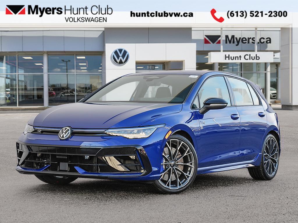 Lapiz Blue Metallic 2026 Volkswagen Golf R Hatchback All-Wheel Drive Automatic