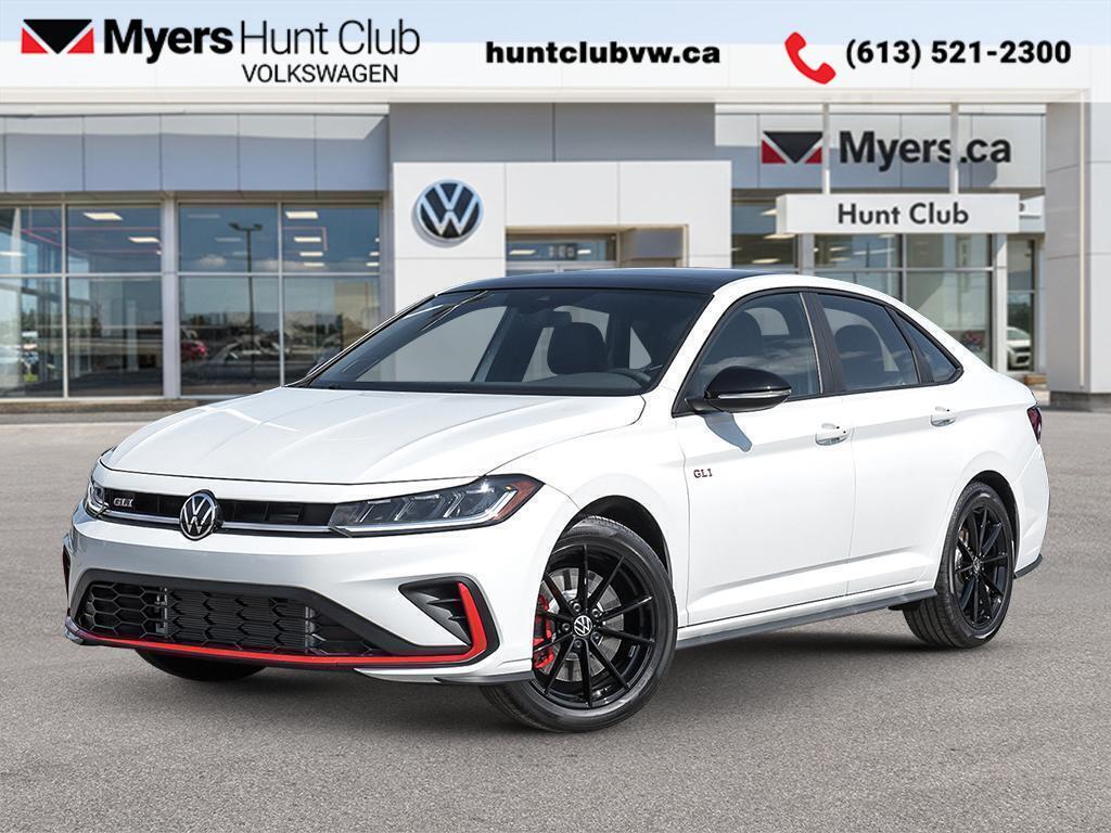 Oryx White Pearl With Black Roof 2026 Volkswagen Jetta GLI Autobahn FWD Sedan Front-Wheel Drive Automatic