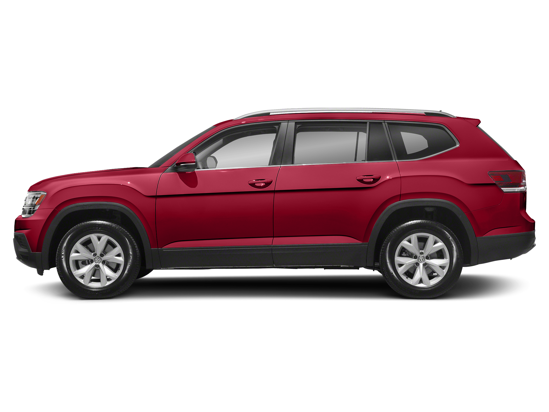 Fortana Red Metallic 2019 Volkswagen Atlas 3.6 FSI Highline 4Motion SUV / Crossover Automatic