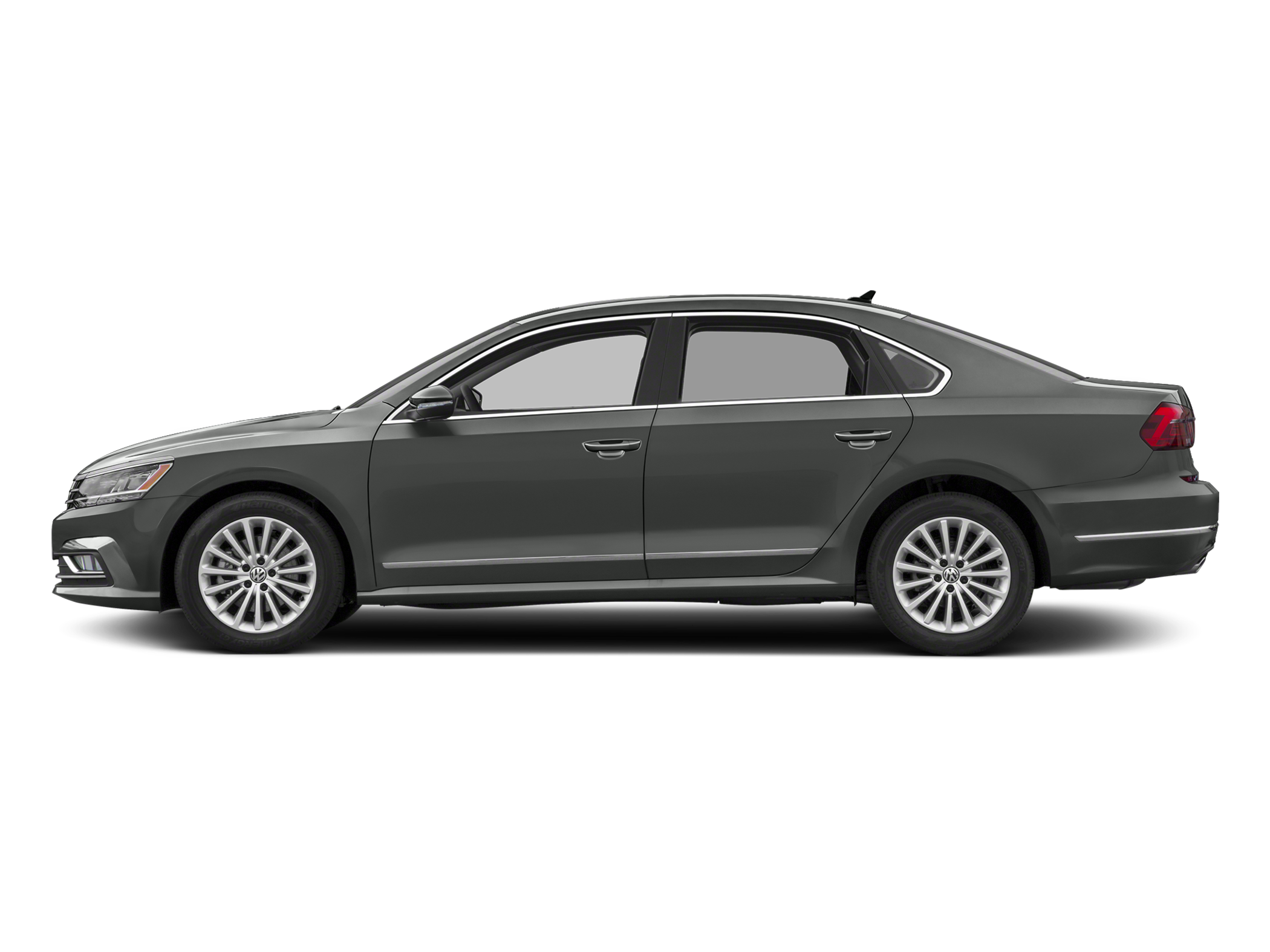 Platinum Gray Metallic 2017 Volkswagen Passat 3.6L Highline Sedan Automatic
